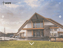 Tablet Screenshot of hopecommunity.ca